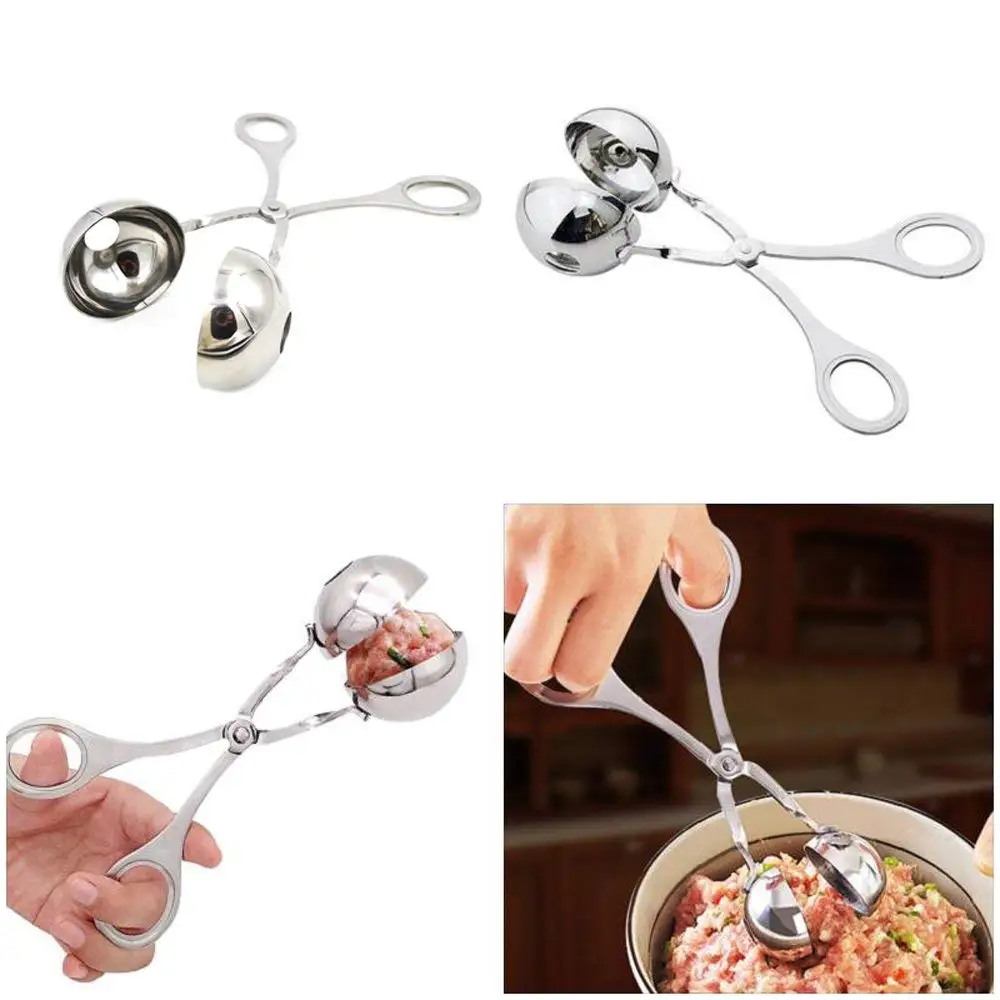 Meat Baller Stainless Steel Fish Ball Maker