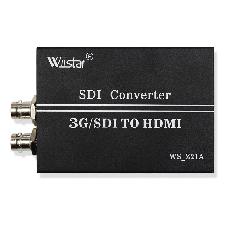 Wiistar 3g SDI в HDMI и sdi конвертер 1080p для HDTV монитора HD-SDI в HDMI конвертер