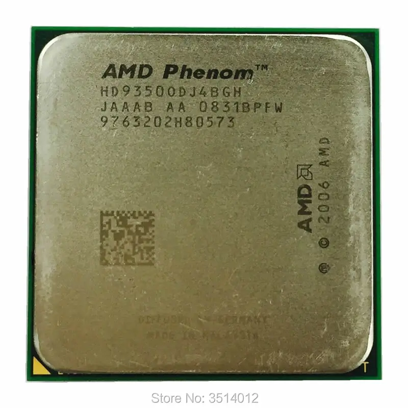 Четырехъядерный процессор AMD Phenom X4 9350e 9350 2 0 GHz HD9350ODJ4BGH Socket AM2 +|socket am2|amd phenom x4amd |