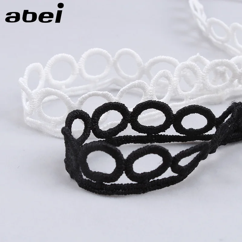 Water Soluble Lace Ribbon DIY Sewing Accessories 5Yards/Lot lace fabric lace ribbon lace garment accessories lace sewing supplies lace accessories lace sewing accessories