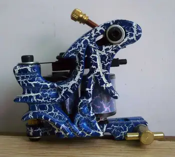 

10Pcs/lot Pro Casting Iron Tattoo Machine 10 Wraps coil stainless steel Tattoos Body Art Gun Coil Machine LPC-ITM-7014-8H