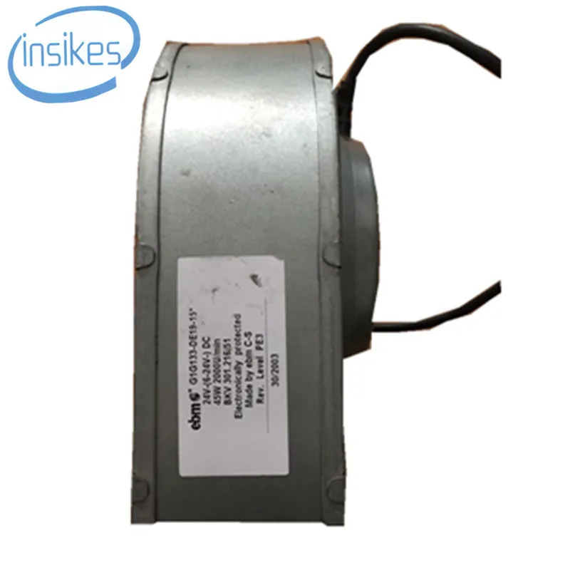 G1G133 DE19 15 турбо центробежный вентилятор для очистки воздуха DC 24V 2.2A 45W 2000RPM 18081