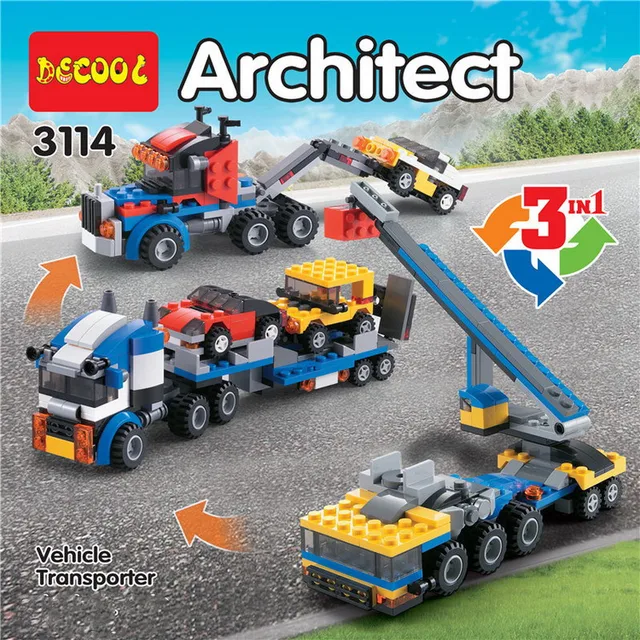 Cheap Building Blocks Compatible with Lego DG3114 264P Models Building Kits Blocks Toys Hobby Hobbies For Chlidren Cheap Building Blocks Compatible with Lego DG3114 264P Models Building Kits Blocks Toys Hobby Hobbies For Chlidren