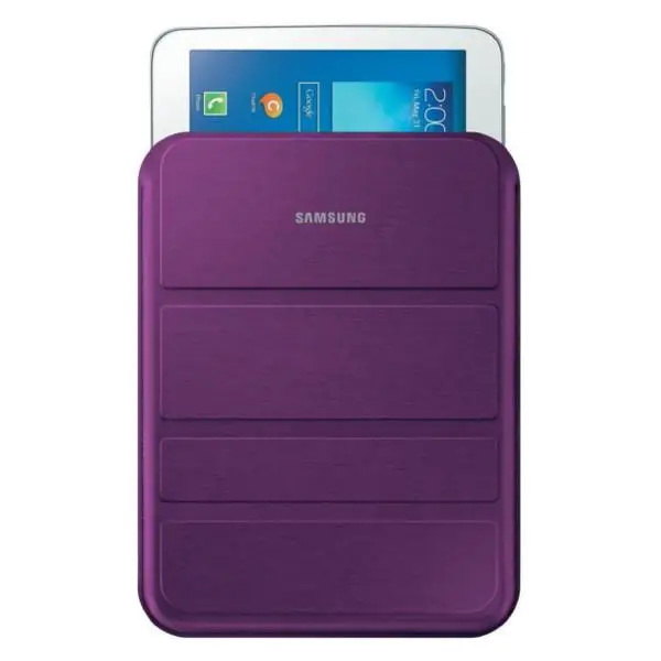 Фиолетовый чехол-подставка samsung для планшетов 9 6 a 10 1 дюймов | Электроника