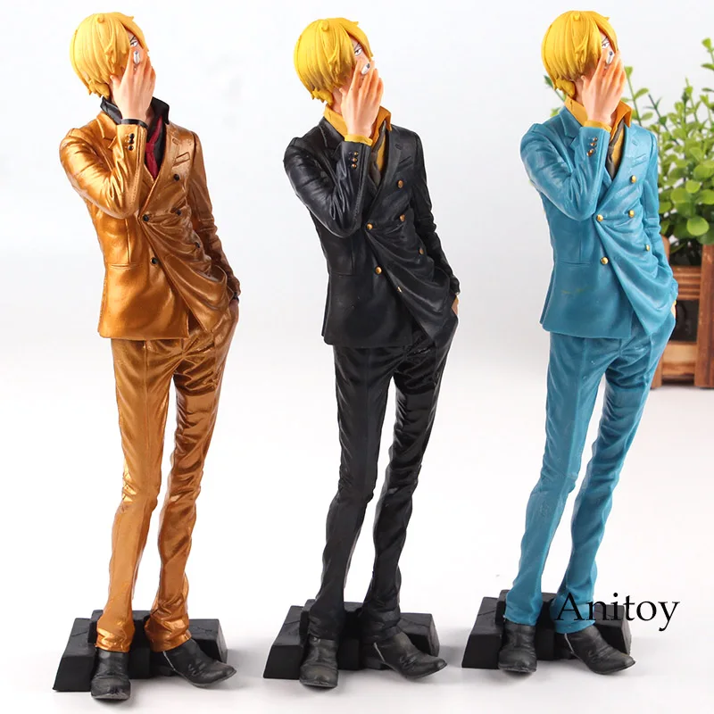 Vismoke Sanji Action Figure Special Color 25 5cm One Piece Merchandise Free Shipping Worldwide