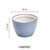 Japanese Classical Ceramic Tableware Kitchen Soup Noodle Rice Bowl 6 inch 8 inch Big Ramen Bowl Spoon And Tea Cup Restaurant 11