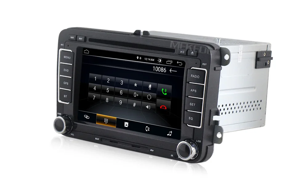 Excellent Free shipping! Android8.1 7inch 2din Car GPS DVD player for Skoda Octavia/Fabia/Rapid/Yeti/Superb/VW/Seat navi multimedia radio 16