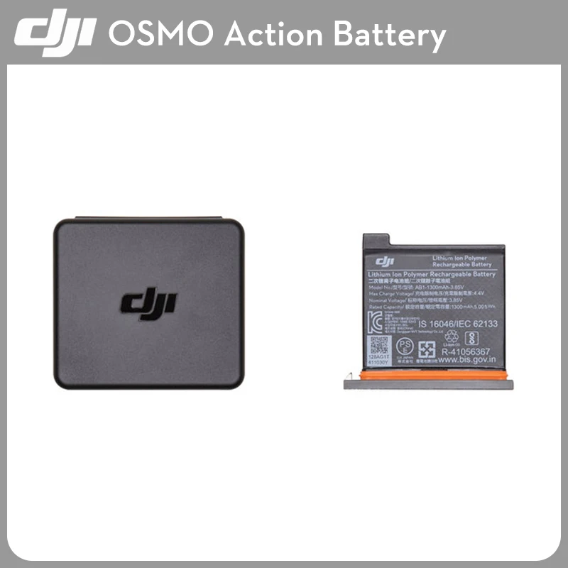Оригинальный Osmo Батарея Часть батареи чехол Charaging 1300mAh портативные аксессуары