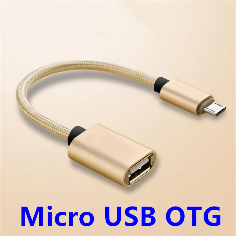 Micro usb кабель адаптер для OTG micro usb разъем универсальный для micro usb аудио данных OTG для Xiaomi Redmi Note 5 планшет Android