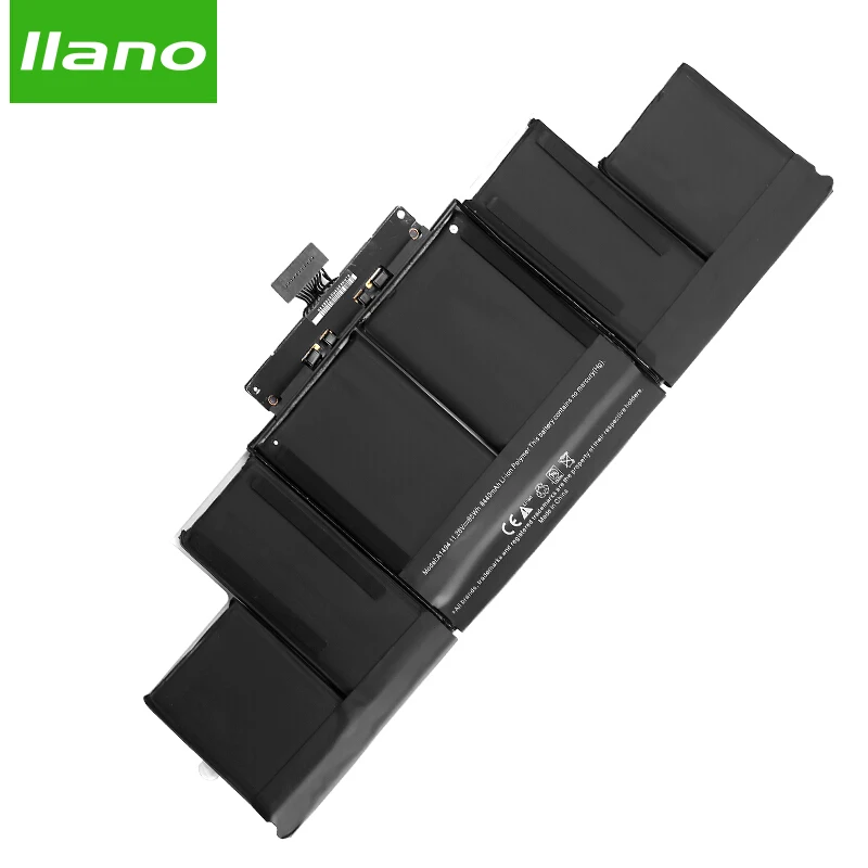 llano A1494 Laptop Battery for APPLE MacBook pro A1398 ME293 ME294 for MacBook pro 5 in laptop battery 8440mAh