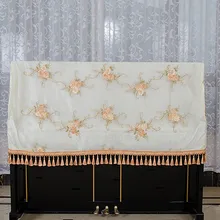 1 шт. новые стили двухслойная ткань подвеска в виде кружева Фортепиано Половина крышки Завод прямых продаж KQ 015