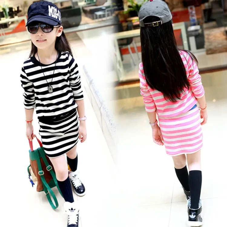 Girls'Autumn Dresses Korean Pure Cotton Autumn Long Sleeve Dresses Children's Princess Skirts Women's Skirts Girls'Autumn Dresses Korean Pure Cotton Autumn Long Sleeve Dresses Children's Princess Skirts Women's Skirts