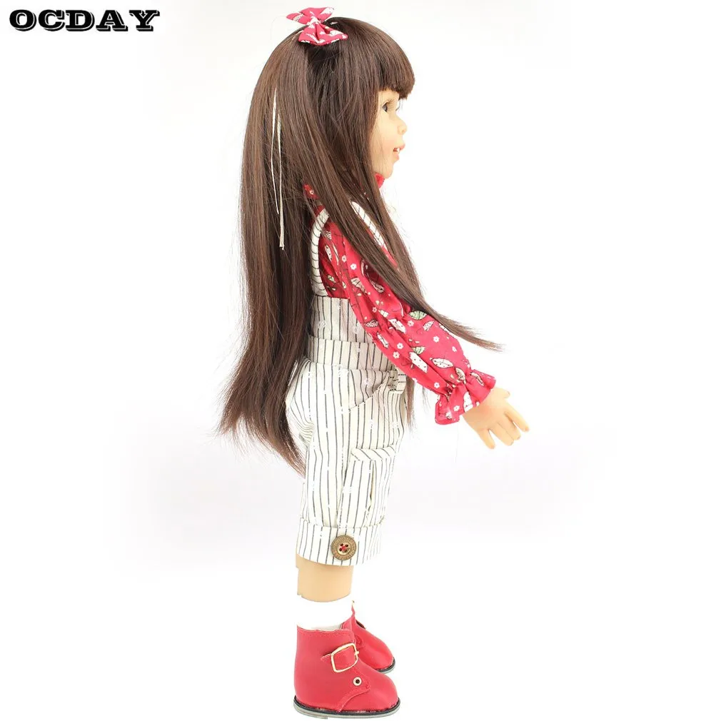 

Hot! 40/45cm Reborn Baby Doll Kids Playmate Gift for Girls Baby Alive Soft Toys girl Reborn Toys Photo Props Best Gifts