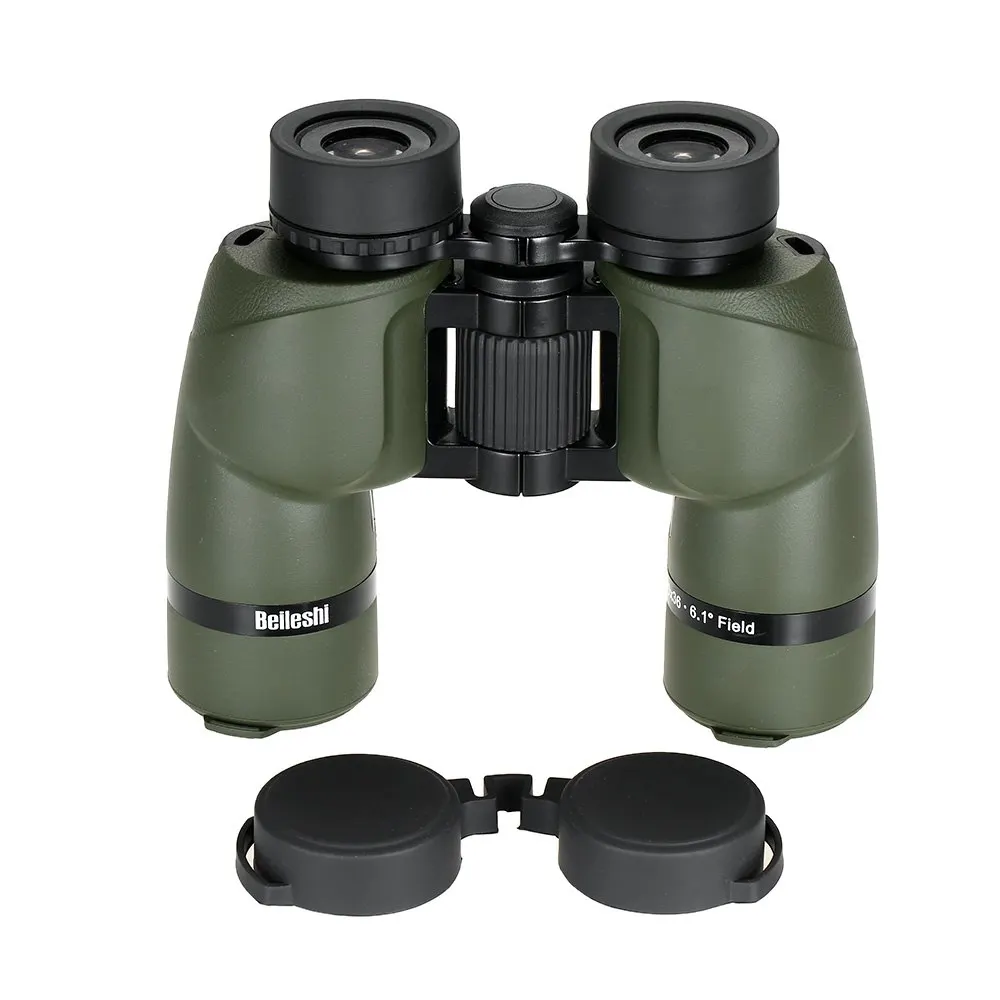 10x36 مناظير المهنية الصيد تلسكوب للماء Fogproof في الهواء الطلق الرياضة مناظير للصيد مراقبة الطيور على ظهره