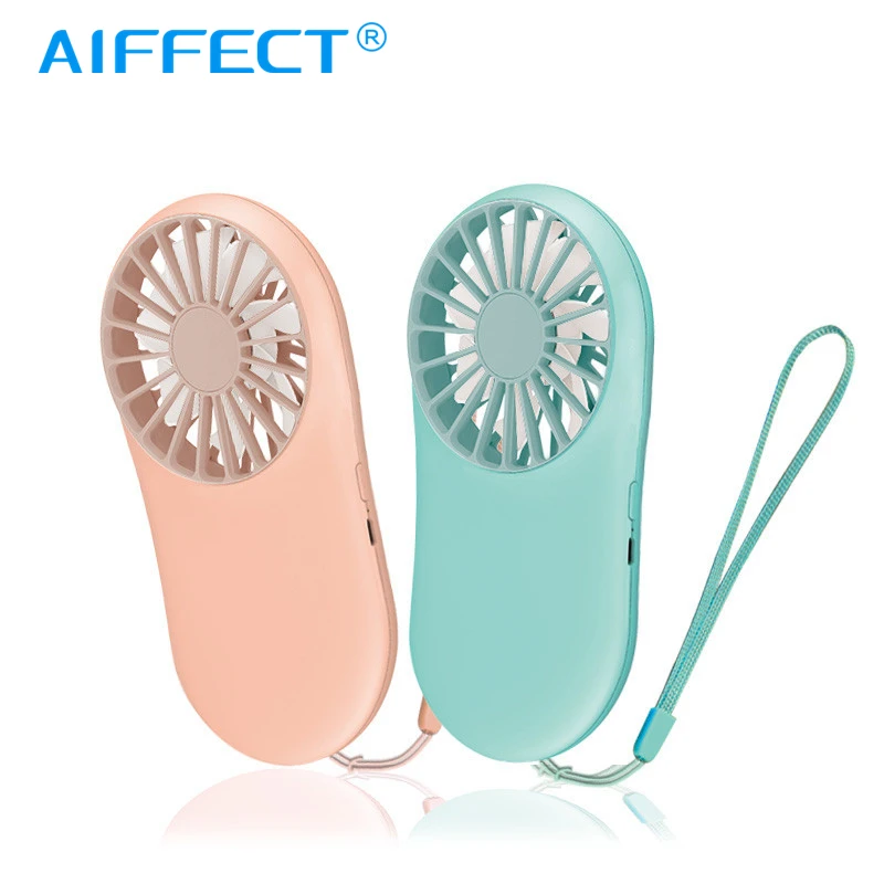 

AIFFECT USB 900mAh Battery Rechargeable Cooling Fan Ventilation Foldable Air Conditioning Fan Foldable Cooler Mini