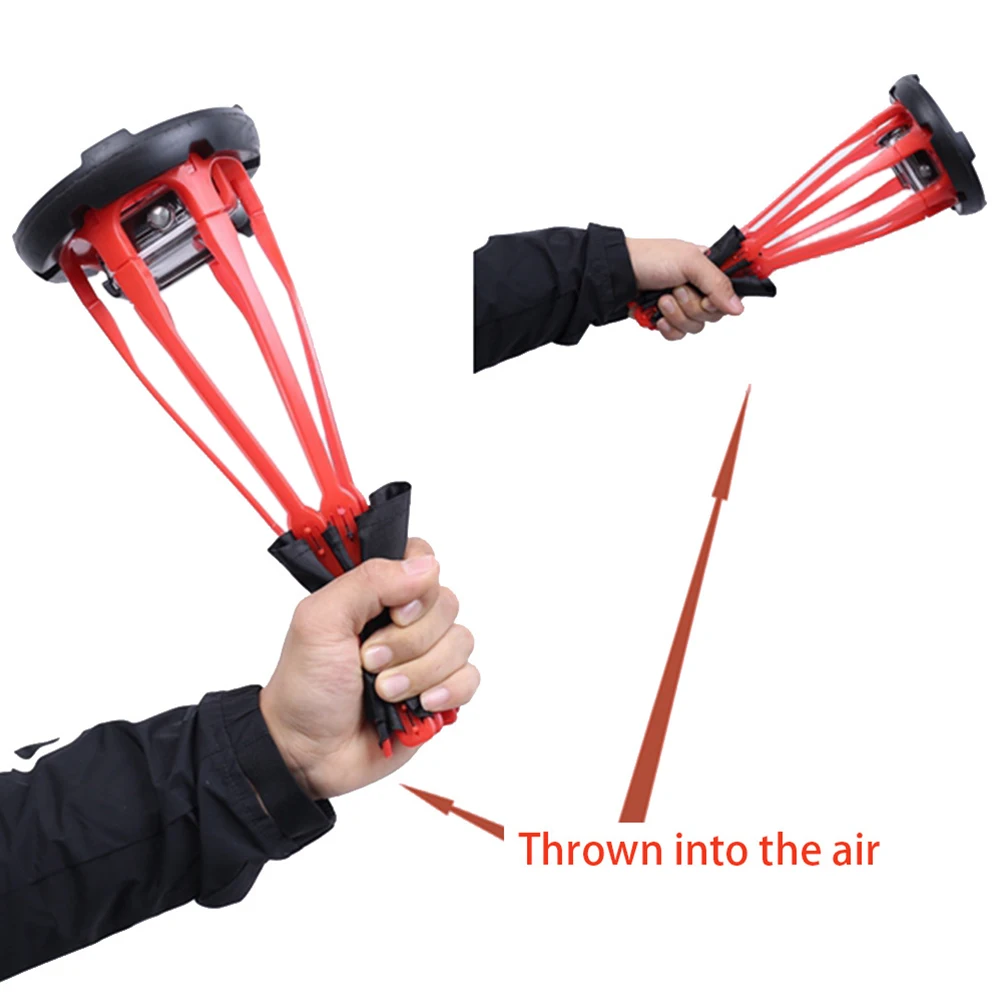 

Shooting Fly Support Photography Bracket Aerial View Protection Camera Frame Photo Sky Parachute Shape Stand Bird For GoPro