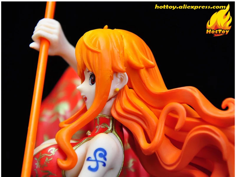 Banpresto WORLD фигурка Колизей Zoukeiou vol.6 Коллекционная Фигурка-Nami из "ONE PIECE"