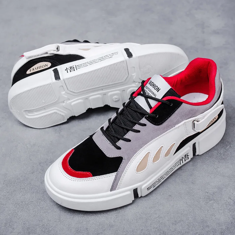 Male Shoe Season Trend Man Motion Leisure Skate Mens Shoes Casual Enlightenment Dad Shoes Ins Thick Soled Shoes Sneakers Men Male Shoe Season Trend Man Motion Leisure Skate Mens Shoes Casual Enlightenment Dad Shoes Ins Thick Soled Shoes Sneakers Men