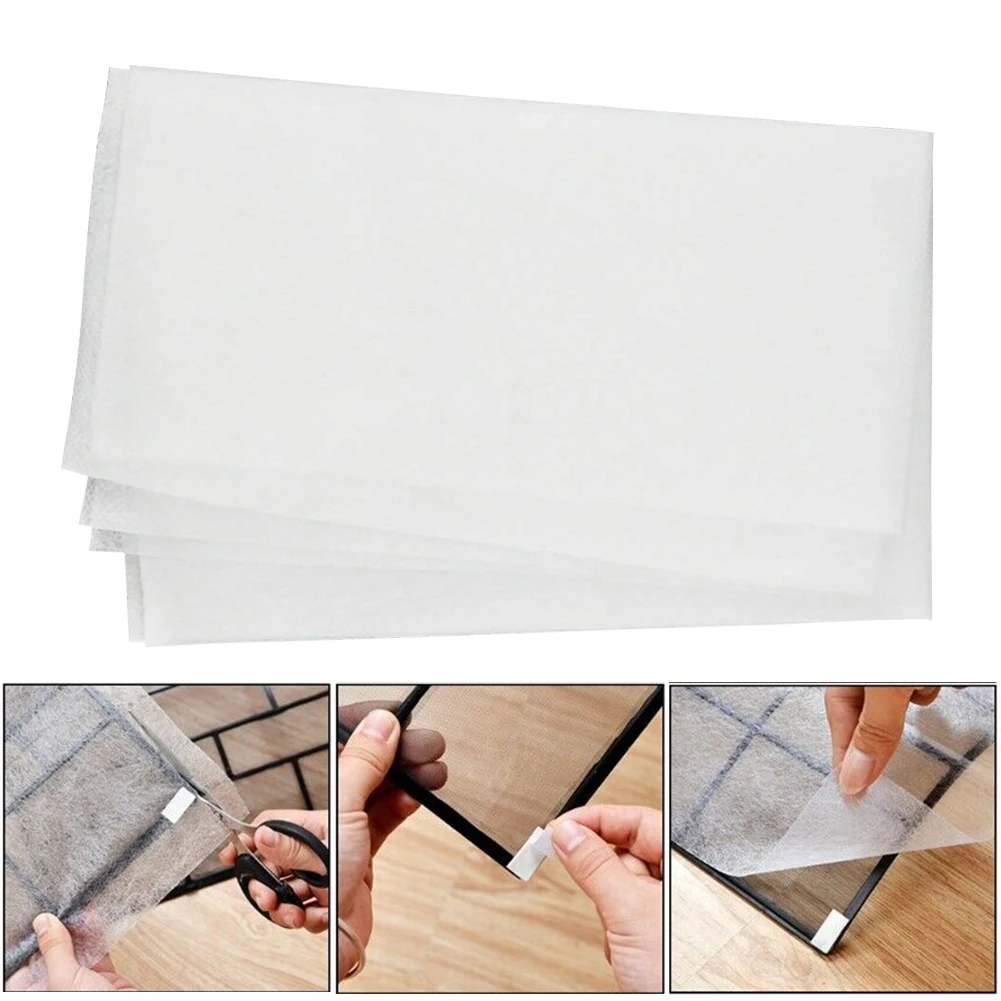 

2 Pcs/Bag Air Conditioner Cleaning Cover Deflector Air Condition Cleaning Filter Bag Scalable Replacement Net Mesh Anti-Dust