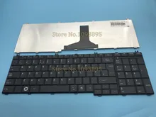 Teclado Original Para Toshiba Satellite L670 L670D L675 L675D C660 C660D C655 L655 L655D C650 C650D L650 C670 L750D REINO UNIDO teclado