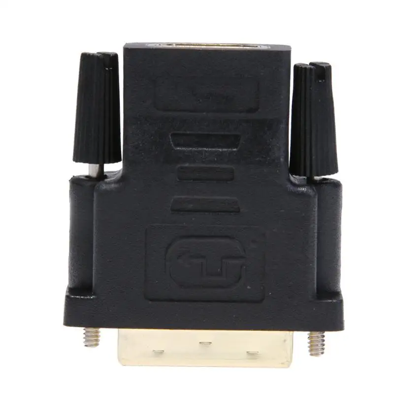Высококачественный кабель преобразователь ALLOYSEED с HDMI Женский на DVI 24 + 1Pin Мужской