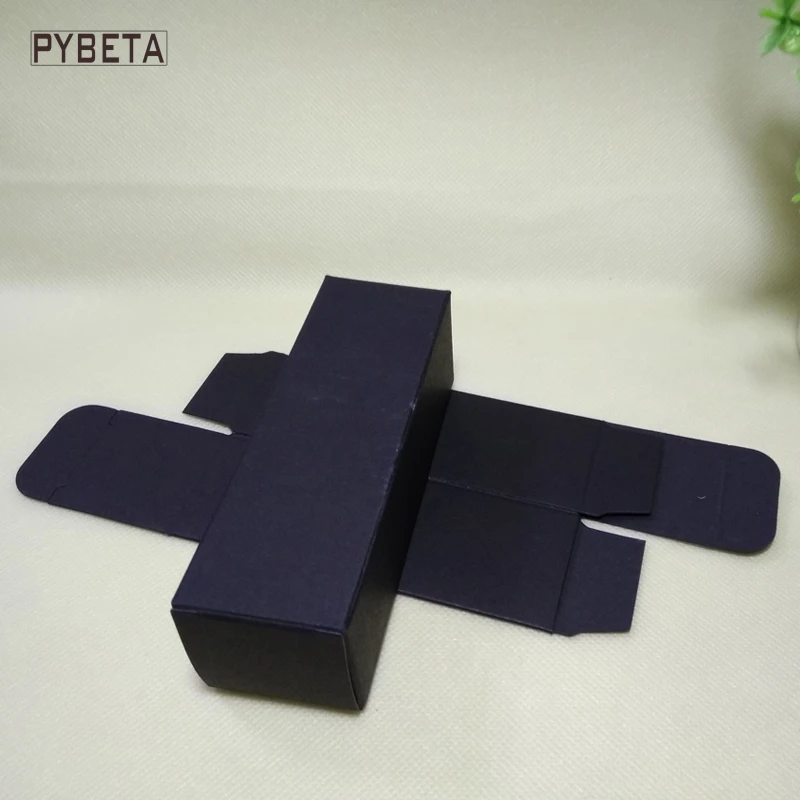 

Special order 500pcs 36*36*105mm Blank paper packaging boxes