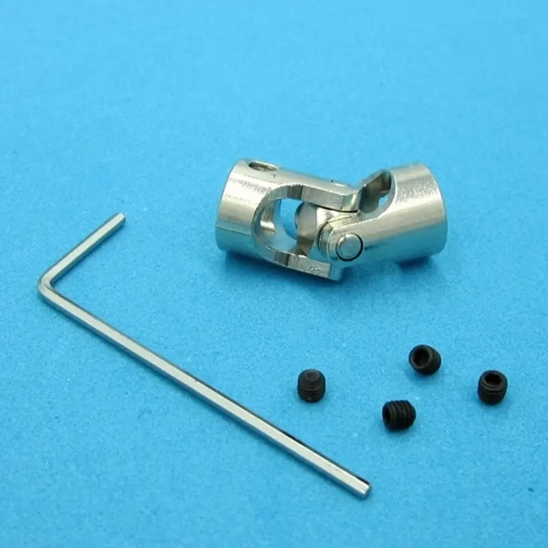 Universal Drive Shaft Coupling for R/C boat hobby accessories steel couplerin Parts