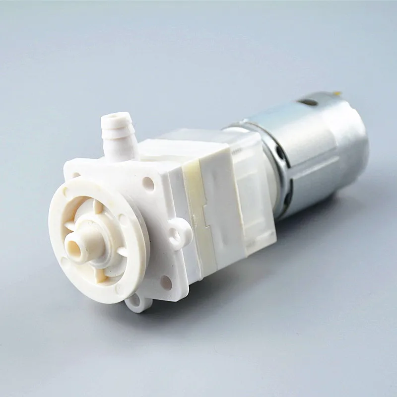 

12V/24V DC household appliances booster pump head 10m flow 1.4L/Min power 7.0W