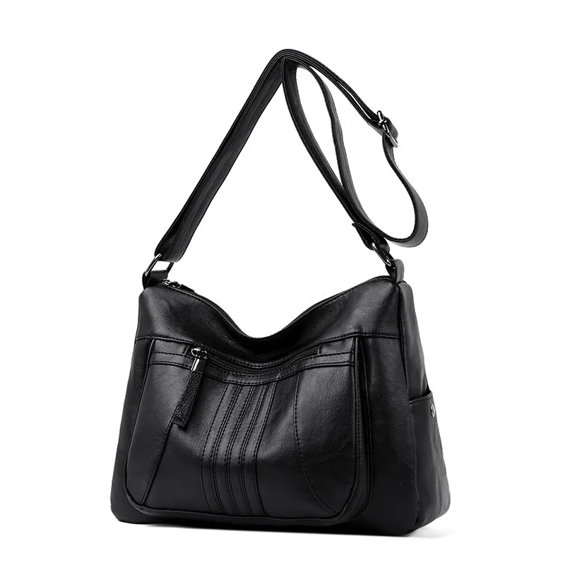 

2018 Crossbody Bags For Women Sac a Main Soft Leather Shoulder Bags Female High Quality Handbags Women Messenger Bag Vintage