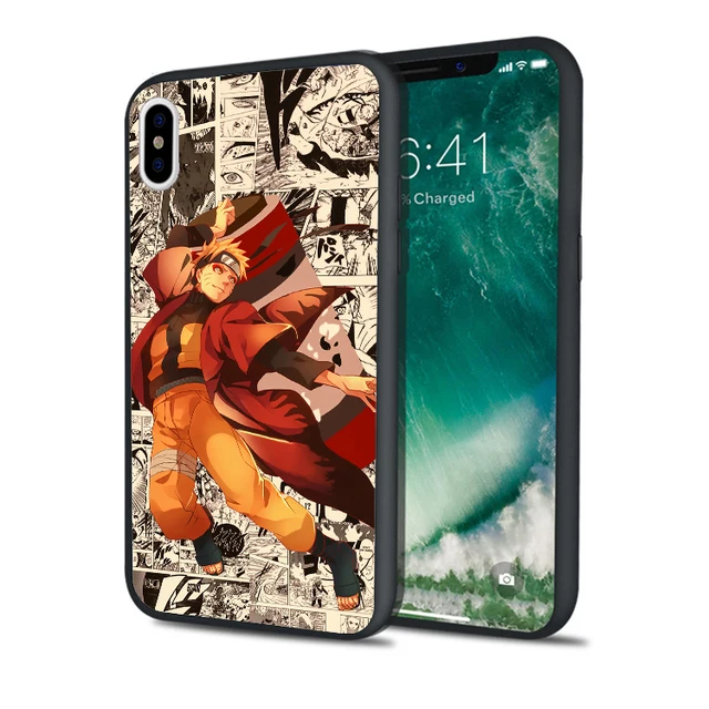 coque iphone xs max sasuke