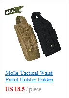 Тактический Molle Drop Leg платформа и пистолет кобура Glock страйкбол Бедро пистолет Регулируемый Торнадо ноги кобура Охота