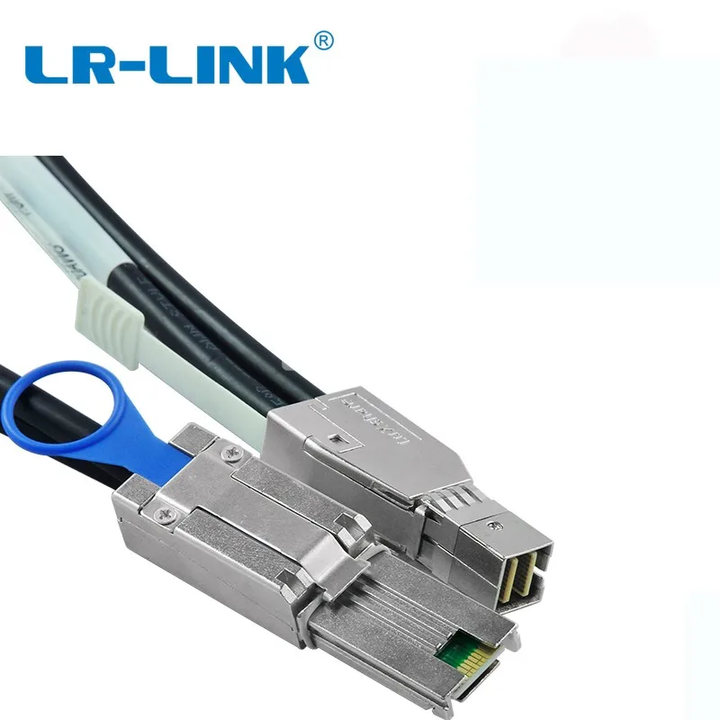 LR LINK External Mini SAS 4x SFF 8088 to Mini SAS High Density SFF 8644