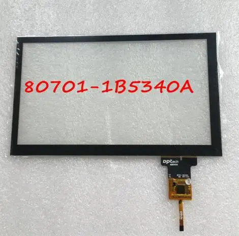 

New for Capacitive Touch Screen 80701-1B5340A Digitizer glass External screen Free Shipping