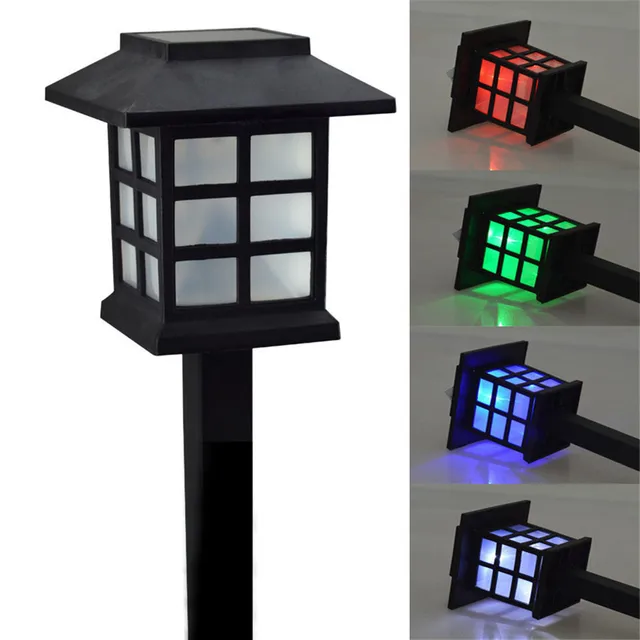 Thrisdar 4 STKS Waterdichte Cottage Stijl LED Solartuinlamp Outdoor ... Thrisdar 4 STKS Waterdichte Cottage Stijl LED Solartuinlamp Outdoor ...
