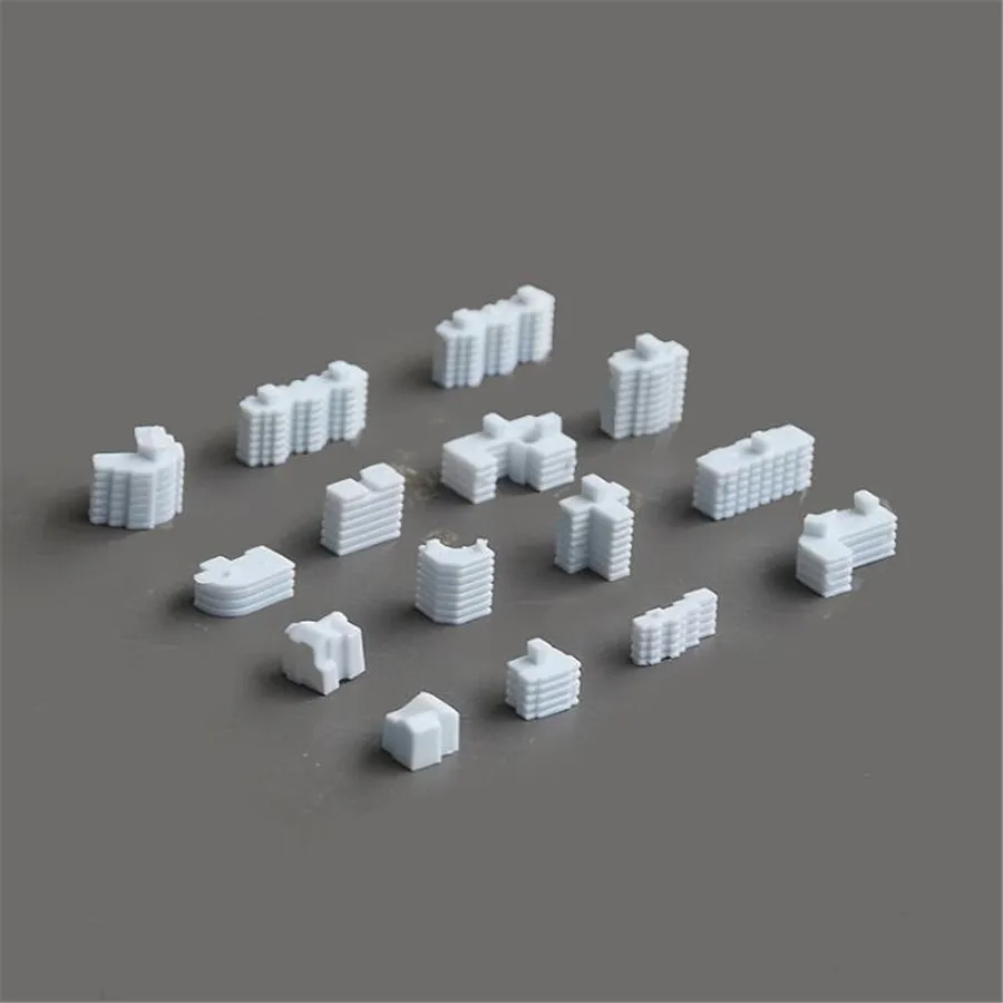 architecture model building in mini scale04