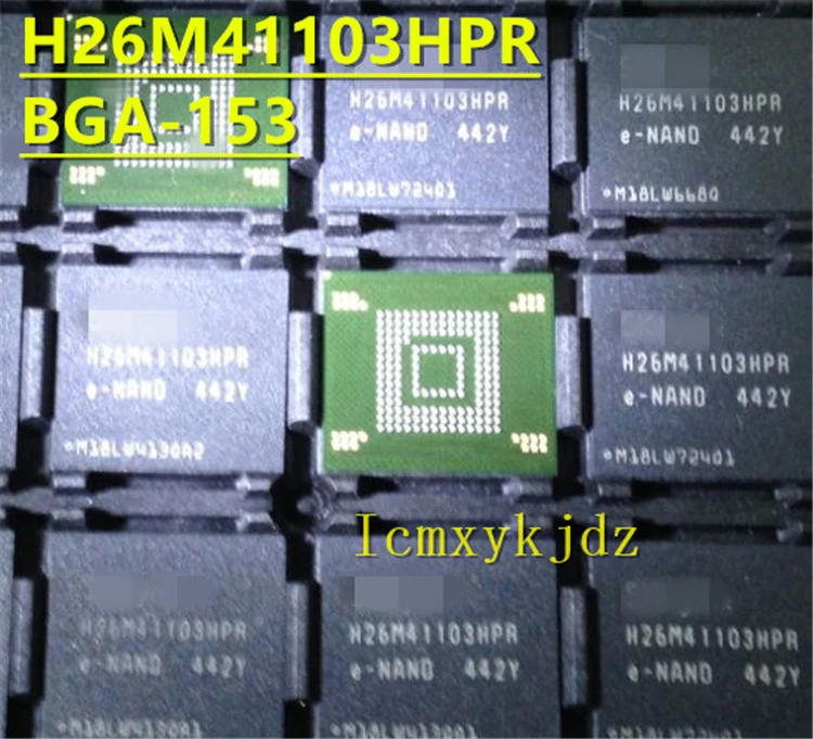 1 шт./лот H26M41103HPR BGA 8G EMMC новый оригинальный продукт быстрая доставка | Электронные