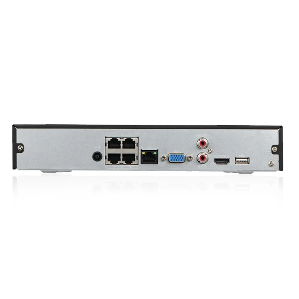 Видеорегистратор Dahua 4K 4 канала 4Poe 8 каналов портов Poe 1U сетевой видеорегистратор