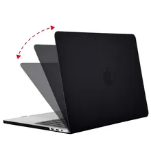 Матовый Жесткий Чехол для ноутбука+ чехол для клавиатуры Macbook Pro retina 12 13 15 Air 11 13 Touch Bar& ID 13 15 дюймов