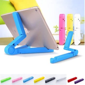 

Tablet Holder stands For Apple iPad Pro 10.5 12.9 9.7 Air 1 2 mini 1 2 3 4 5 Foldable Desktop Stand For Ipad air 10.5 2019