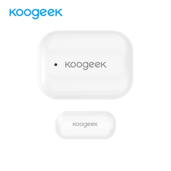 

Koogeek Door Window Sensor For Apple HomeKit Replaceable Battery Remote Access Automatic Trigger for Doors Windows Cabinets