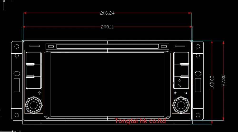 Flash Deal 6.2" for Jeep grand,patriot,wrangler,for dodge,300c Car DVD Player,GPS navigation,ipod,radio,bt,canbus,wince 6.0,English,russian 1