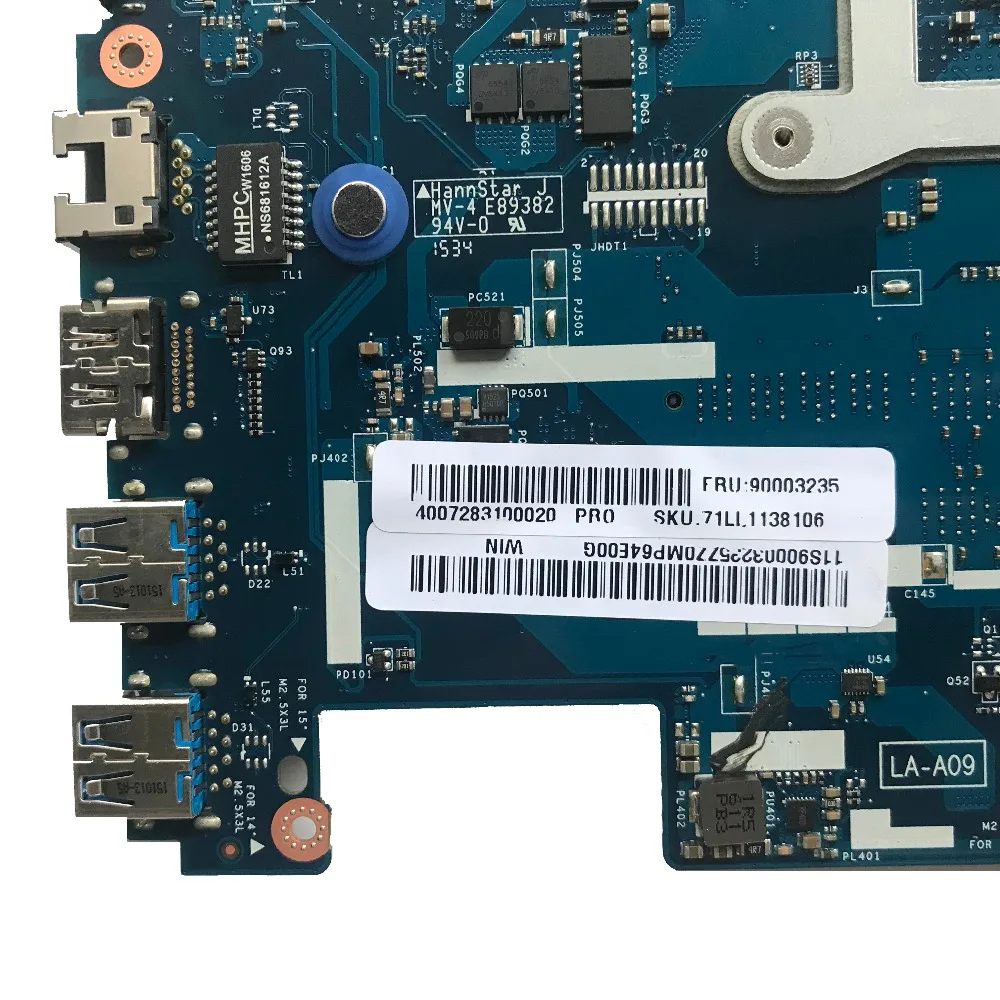 Фирменная новинка 90003235 для lenovo G505 Материнская плата ноутбука DDR3 VALGC_GD LA-A092P рабочий