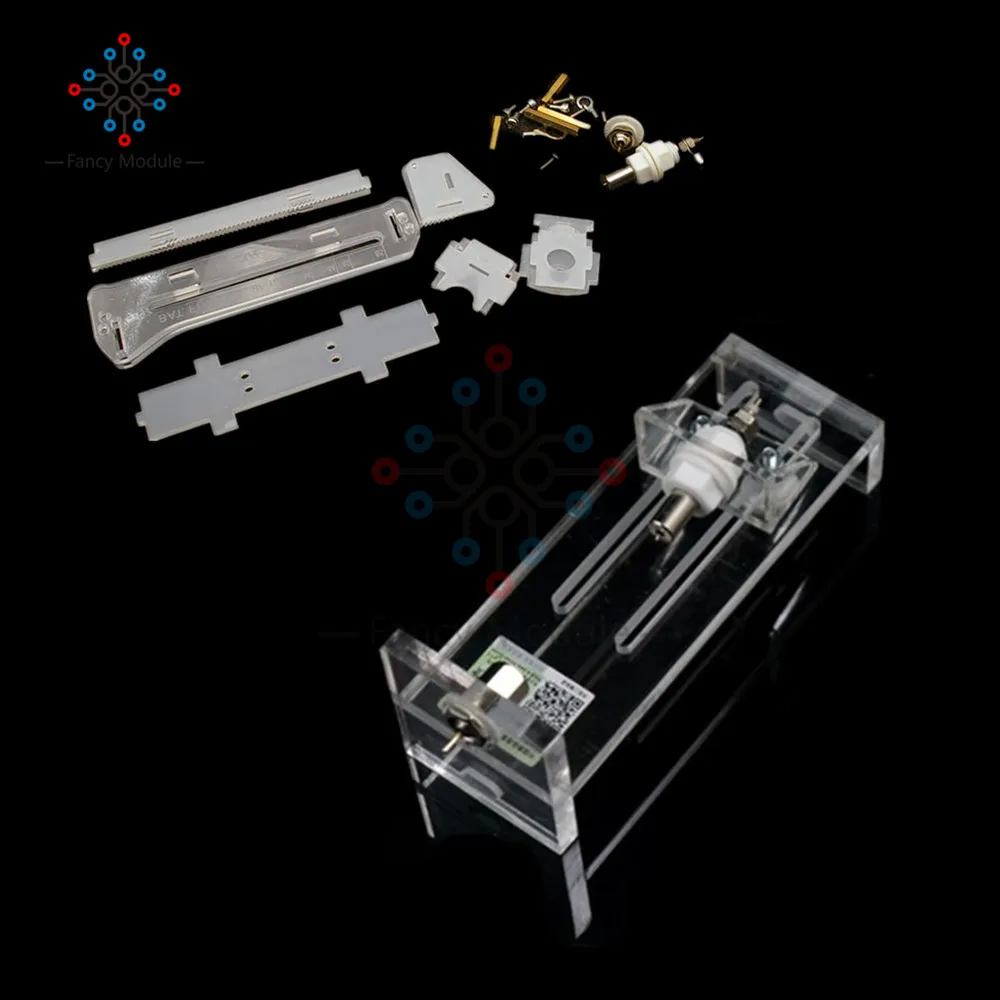 4 Wire Test Stand Battery Holder Clip for 26650 18650 AA AAA Button