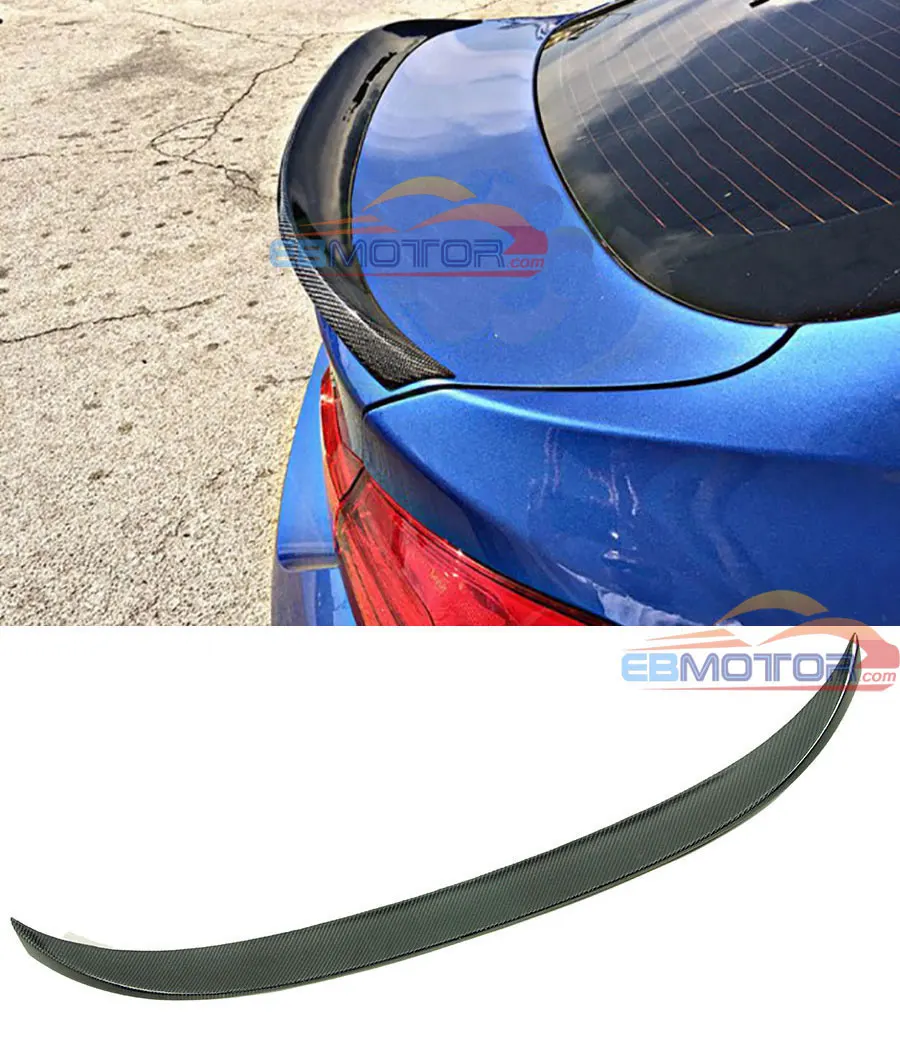 

P Style Real Carbon Fiber Trunk Spoiler For BMW F36 Gran Coupe 4 Series 420i 428i 435i 2014UP B369