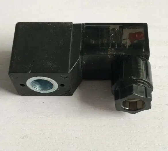 Электромагнитные клапаны в катушке со светодиодом для 4V110 12 В постоянного тока 24
