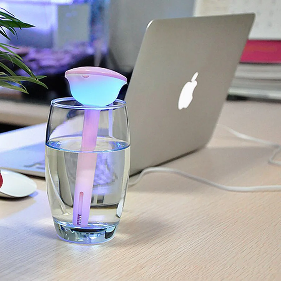 USB Air Humidifier Mini Led Humidifier USB Desktop LED Humidifier