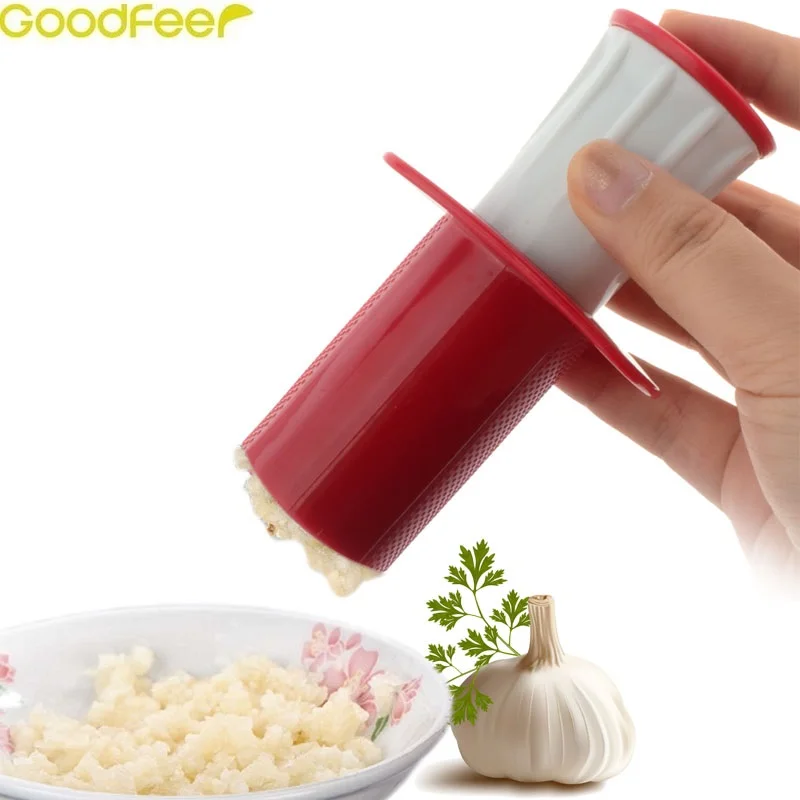 

Goodfeer Garlic Twist Squeezer With Rotating Handle Garlic Crusher Garlic Presses Grinder Fruit Vegetable Kitchen Cooking Tool