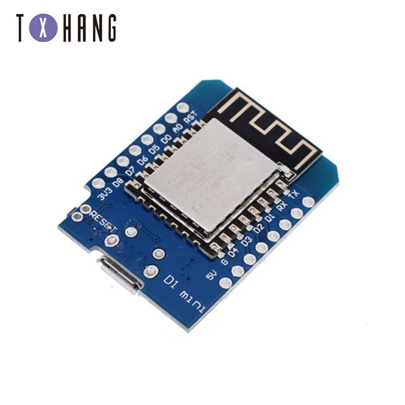 ESP8266 ESP 12 ESP12 WeMos D1 Мини модуль Wemos WiFi макетная плата Micro USB 3 В на основе 8266EX 11