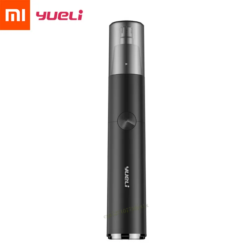 

Xiaomi Yueli Electric Nose Hair Trimmer 360 Degree Rotate Ear Nose Hair Shaver Face Care Clipper Safe Cleaner Tool for Men,Women