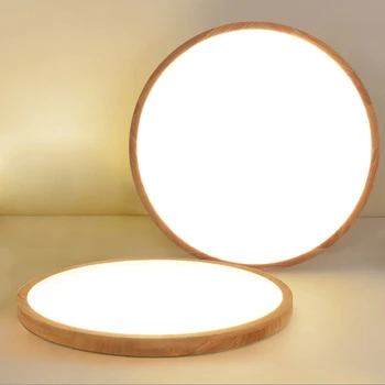 

Handmade ultra-thin LED Wooden Ceiling Lights for the living room chandeliers Ceiling fixture for the modern ceiling lamps